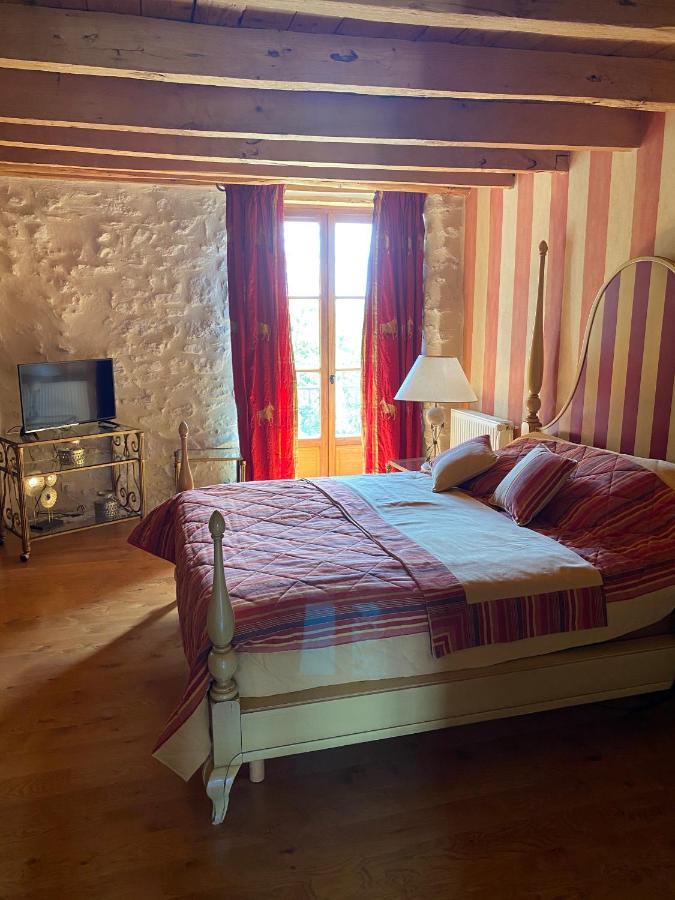 فندق Le Domaine De Tizo Saint-Victor-de-Morestel المظهر الخارجي الصورة