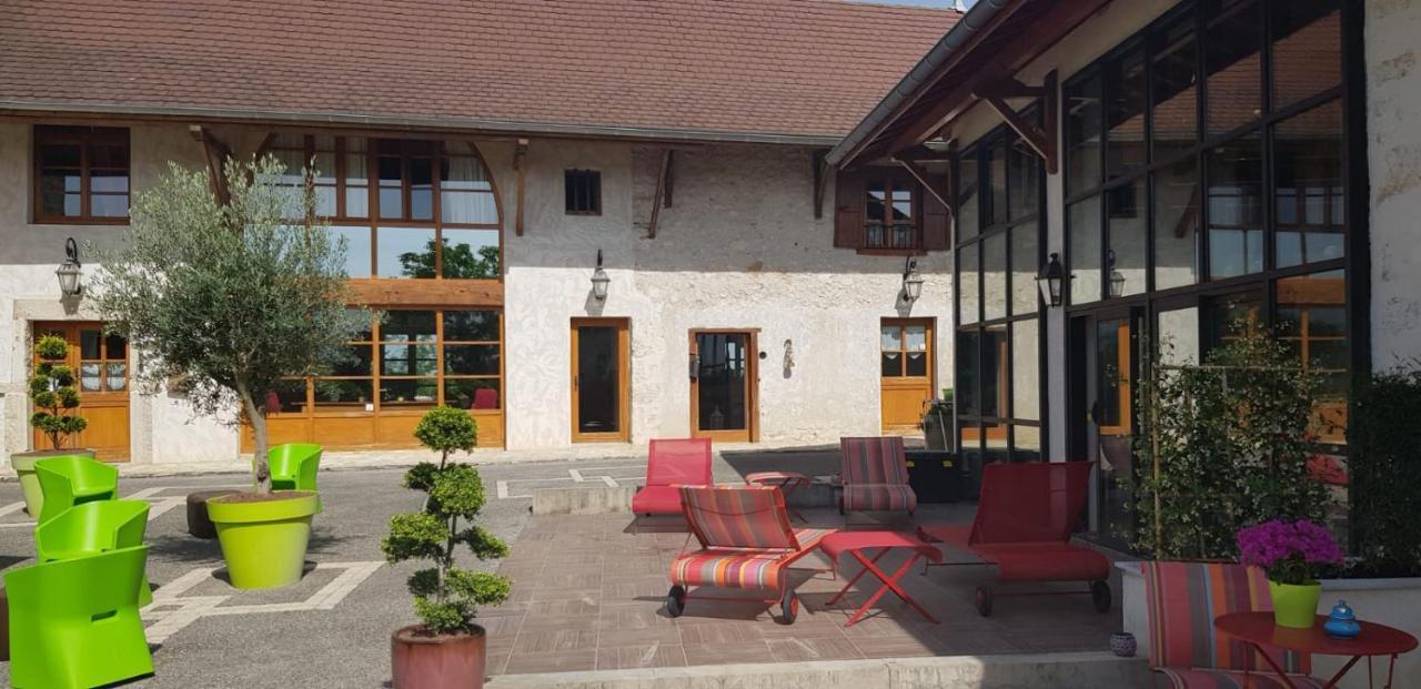 فندق Le Domaine De Tizo Saint-Victor-de-Morestel المظهر الخارجي الصورة
