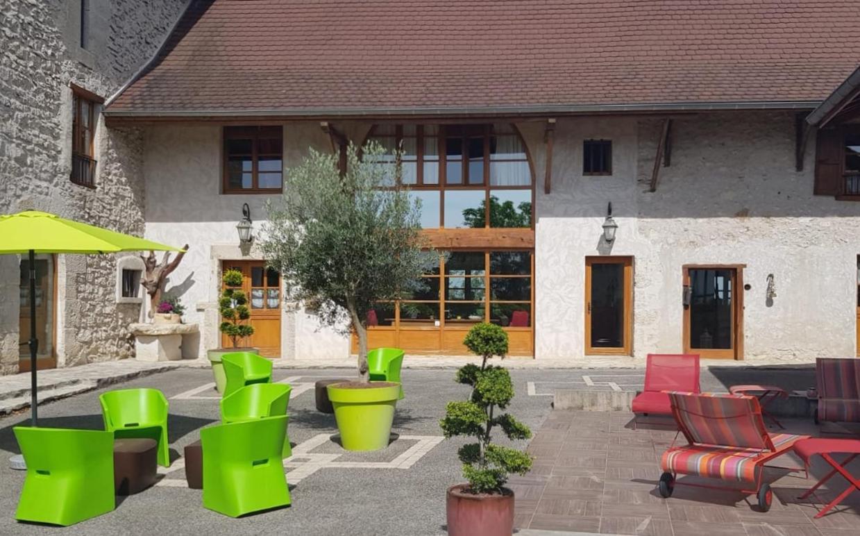 فندق Le Domaine De Tizo Saint-Victor-de-Morestel المظهر الخارجي الصورة