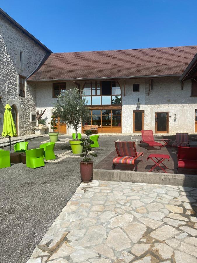 فندق Le Domaine De Tizo Saint-Victor-de-Morestel المظهر الخارجي الصورة